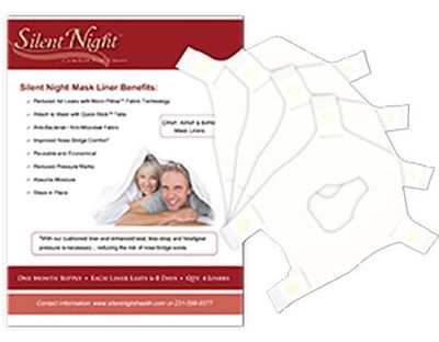 Silent Night CPAP Mask Liner