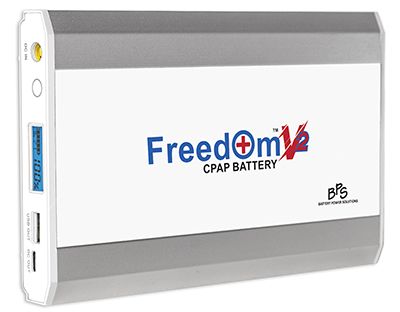 BPS Freedom V2 CPAP Battery