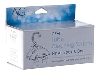 CPAP Tube Cleaner and Hanger