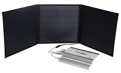 Solar Charger for Freedom CPAP Battery