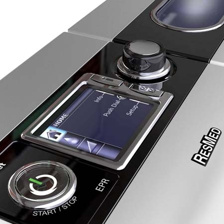 Resmed S9 Series Intuitive Design