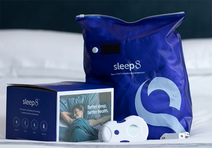 Sleep8 CPAP Snaitizing Companion