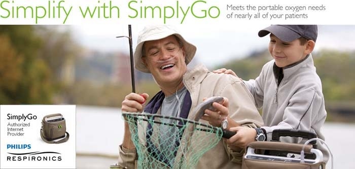 SimplyGo - philips Respironics - Portable Oxygen Concentrator