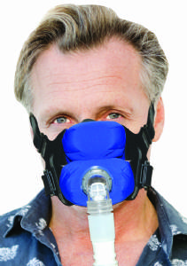 SleepWeaver Anew Full Face Cloth CPAP Mask