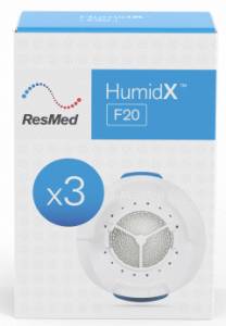 HumidX F20 Waterless Humidifier for AirMini CPAP