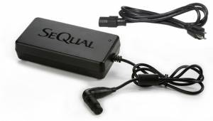 Sequal Eclipse AC Power Supply with North American (NEMA 5 15) Power Cord