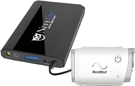 The BPS Freedom V2 CPAP Battery