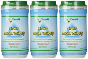 CPAP Cleaning supplies