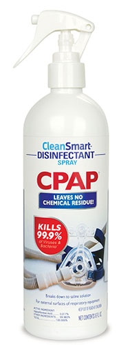 CleanSmart CPAP Disinfectant