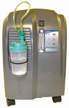 AirSep Companion 5 stationary oxygen concentrator