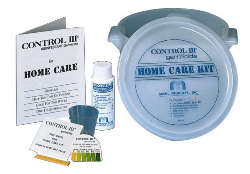 Control III Homecare CPAP Cleaning Kit
