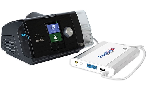 Freedom V2 Battery with ResMed AIrSense 10 CPAP