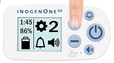 Inogen One G5 Control Panel