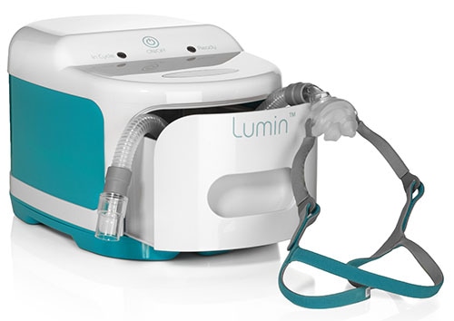 Lumin CPAP Mask Sanitizer and Cleaner