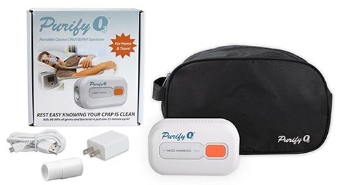 Purify O3 Portable CPAP Sanitizer