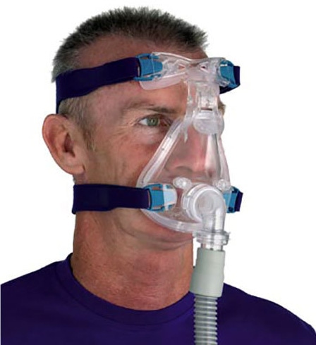Ultra Mirage Full Face CPAP Mask