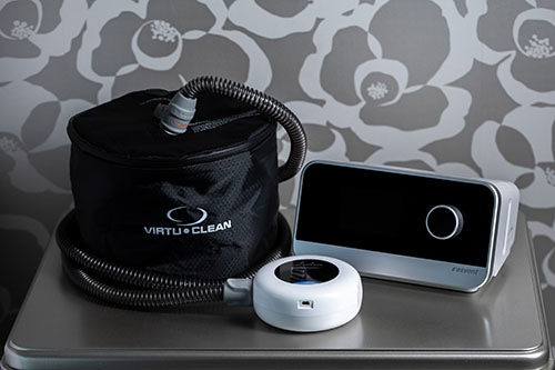 VirtuClean CPAP Cleaner with Bag