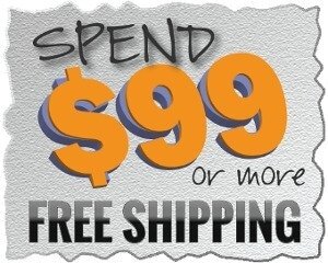 Free Shipping - Minimum spend $99