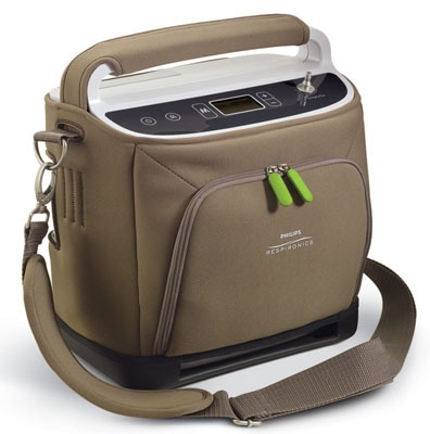 SimplyGo Portable Oxygen Concentrator by Philips Respironics