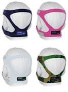 Colored Headgear for the Ultra Mirage and Ultra Mirage II Nasal, Mirage Micro, Mirage Activa, Mirage Activa LT, Mirage SoftGel, Mirage Quattro and Ultra Mirage Full Face Mask