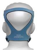 Comfort Series Light Blue Premium Headgear
